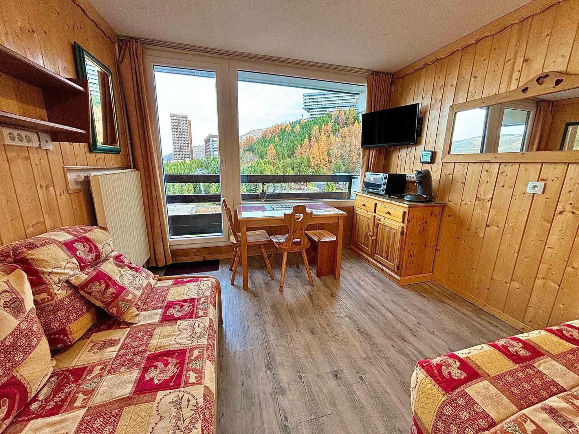 Cosy Pour 2 A La Croisette, Aux Pieds, Parfait Pour Couples - Fr-1-452-115 Apartment Saint-Martin-de-Belleville